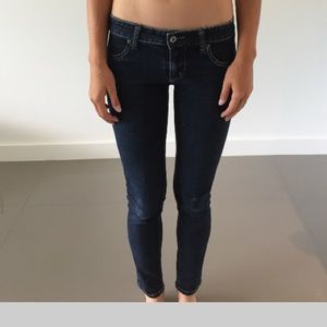 LF Carmar Black Rayon Denim Jeans size 25