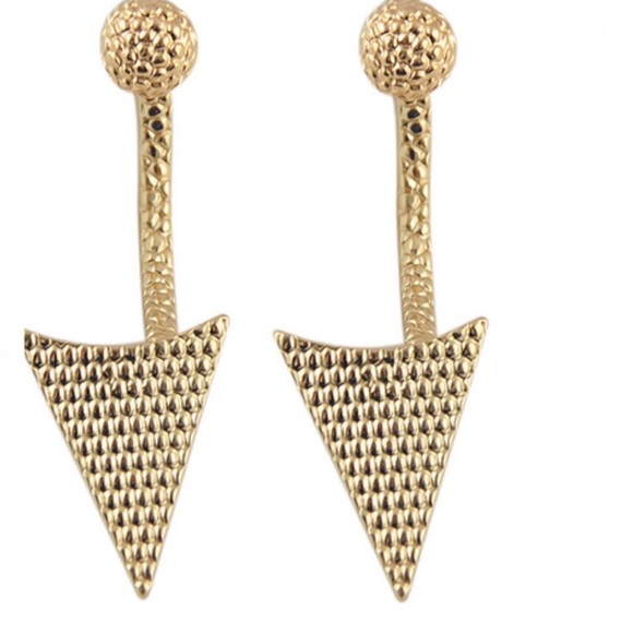 Jewelry - [HP] GOLD DROP EARRINGS