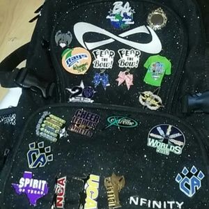 CHEER PINS (ISO OR TRADE)