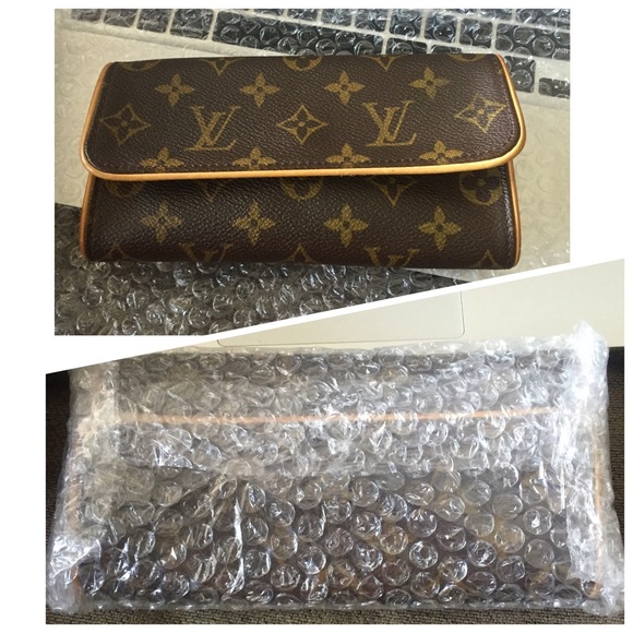 Proof of Shipping Authentic LV Pochette Twin PM