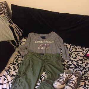 American eagle long sleeve top!