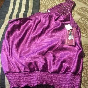 Soul mate Top xl Purple