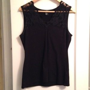 H&M black tank top