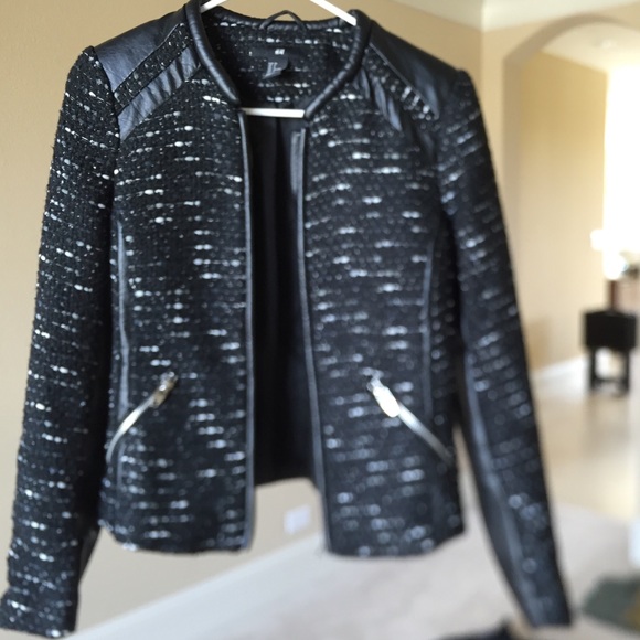 H&M Tweed jacket