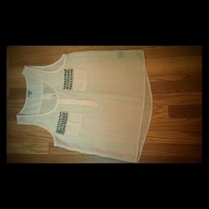 Charlotte Russe light pink tank