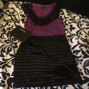 Gorgeous F21 sparkly skirt!