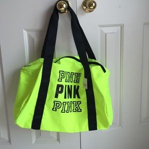 VS PINK duffle bag