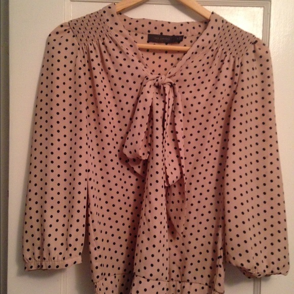 The Limited light pink shirt