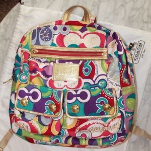 C O A C H   Poppy Pop C Backpack