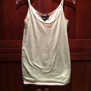 DKNY Layered tank top
