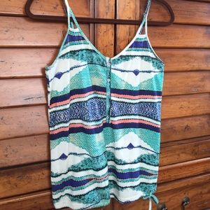 Like new Hurley tank size small