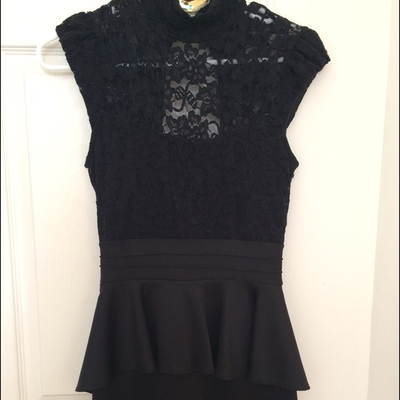 Lace dress