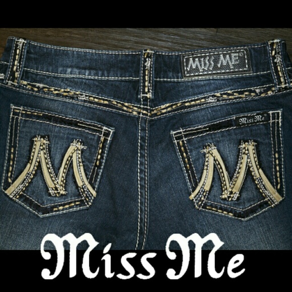 Miss Me Rhinestone Jeans