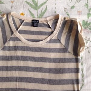 Wet Seal Striped Shirt