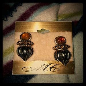 Vintage Couture MC Jewels Earrings