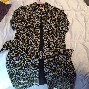 Alfani Button down dress