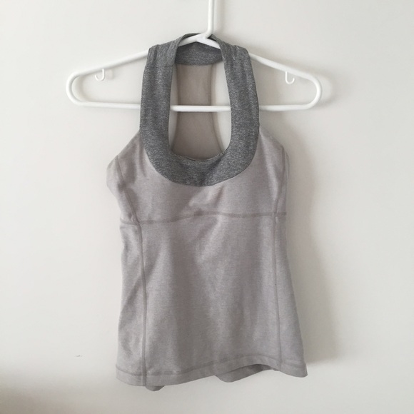 lululemon size 4 workout top