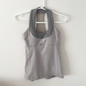 lululemon size 4 workout top