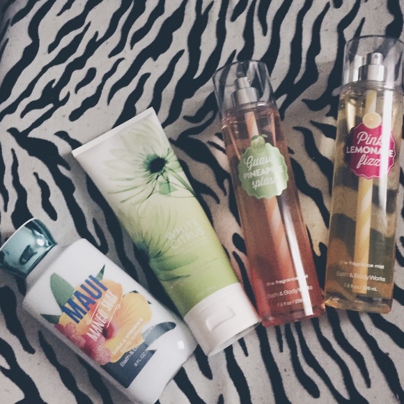Bath and body works bundle