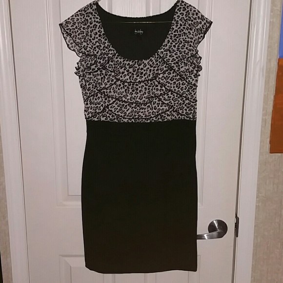 Classy dress.