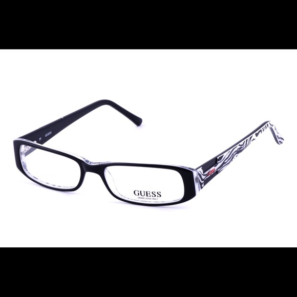 Guess Gu 1478 zebra eyeglass frames - Picture 1 of 4