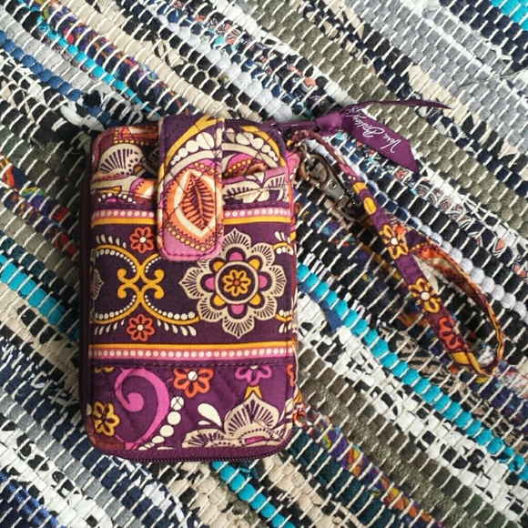 Vera Bradley wristlet