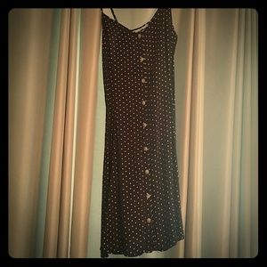 American Eagle poka dot dress