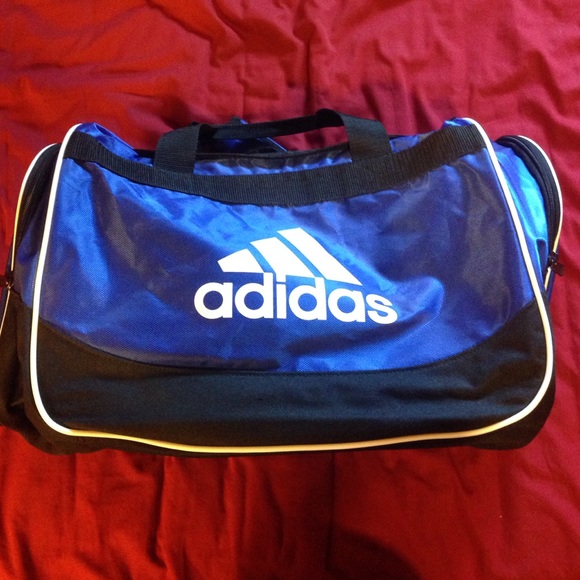 Adidas duffel bag