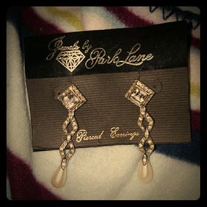 Vintage Park Lane Runway Earrings
