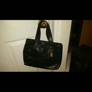 Black purse