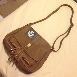 Brown Crossbody