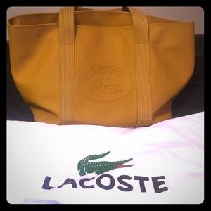 Lacoste tote bag