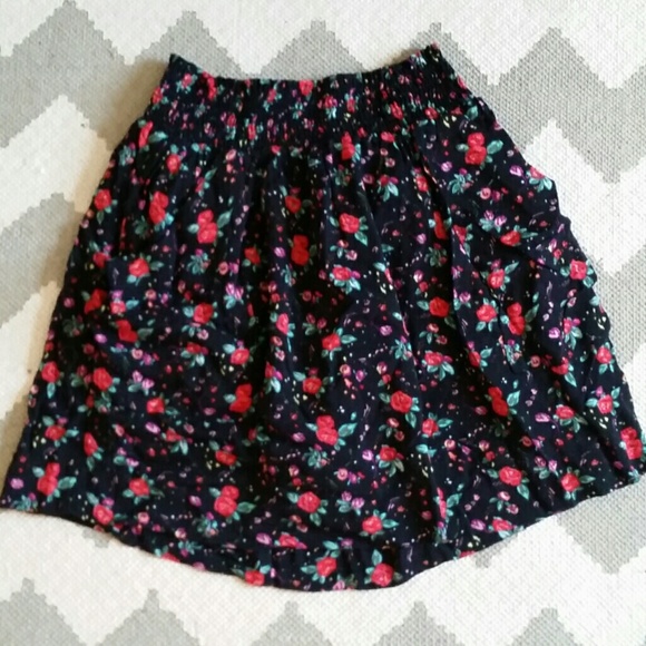 Floral skirt