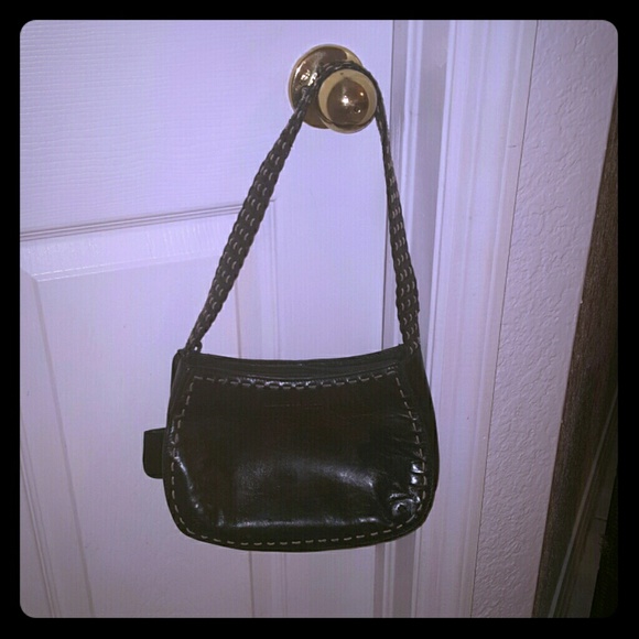 Black handbag