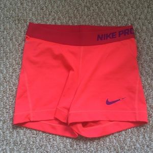 Nike pros 2.5"