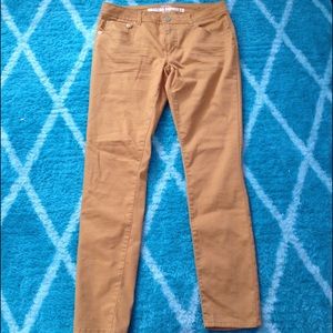 Mossimo mustard colored jeans