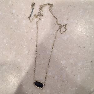 Kendra Scott black necklace
