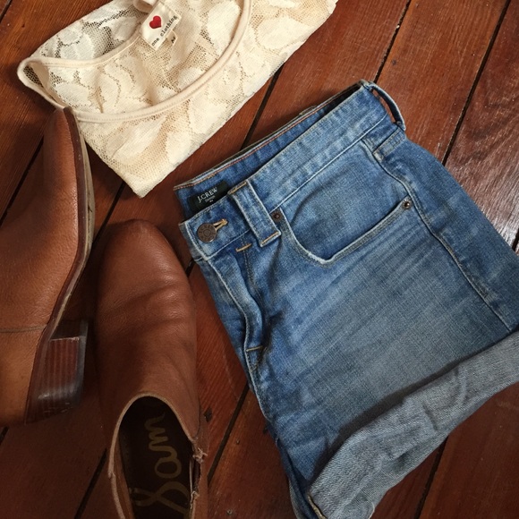 J Crew Denim Shorts
