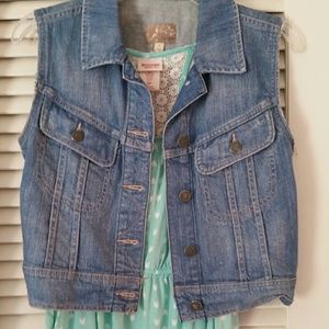Denim vest