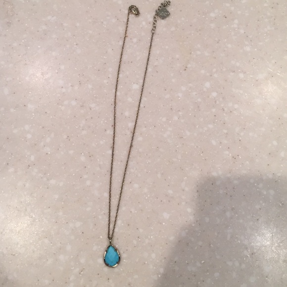 Kendra Scott turquoise necklace ON HOLD