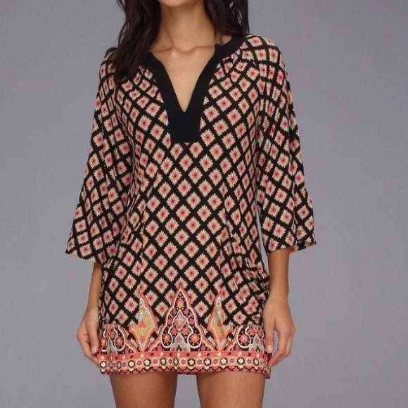J. Crew Dresses & Skirts - Moroccan Printed Cover Up
