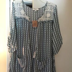 Baby doll dress from umgee. Never worn.