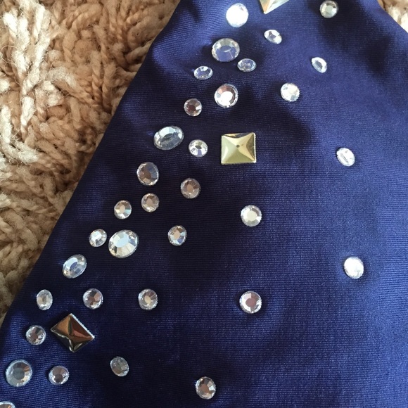 Rhinestone embellished bikini top - Picture 2 of 2