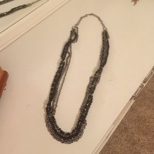 Long chain necklace