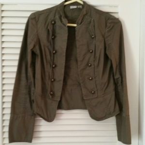 Nordstroms Army green jacket