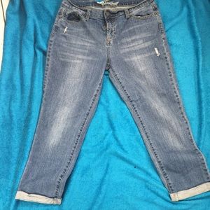 Old navy sweetheart woman's jeans