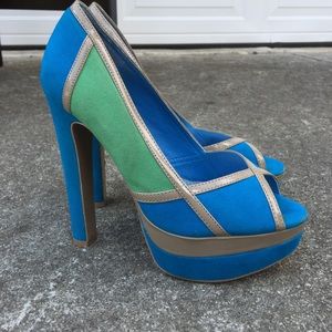 Fierce pumps