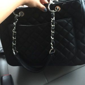 Large Black Tote