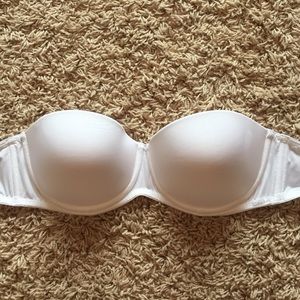Strapless push up bra