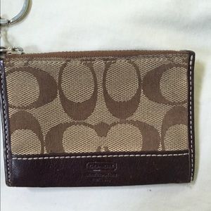 Authentic Coach wallet